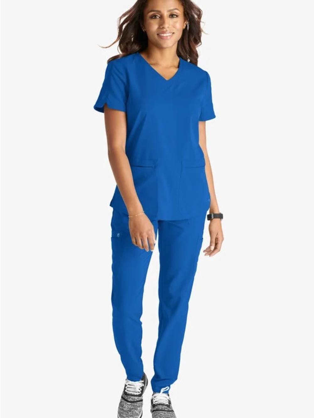 Vince Camuto ROYAL BLUE scrub set